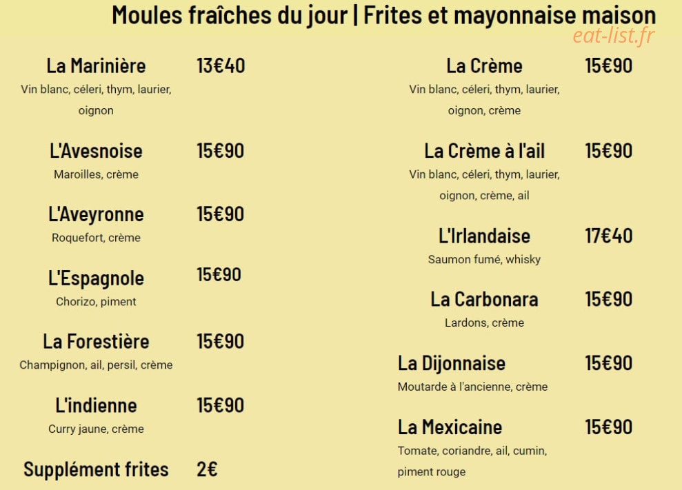 La Régalade — carte page 3