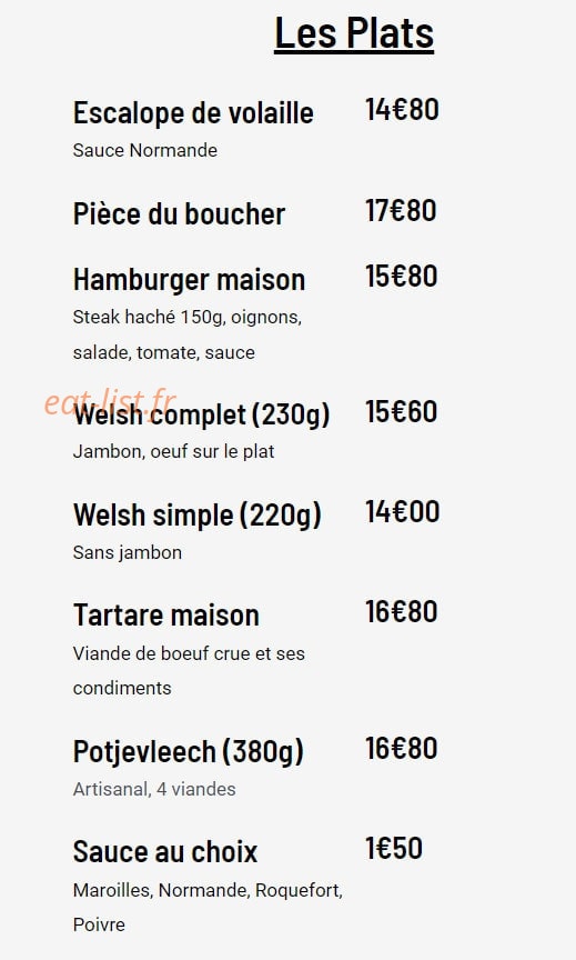 La Régalade — carte page 2