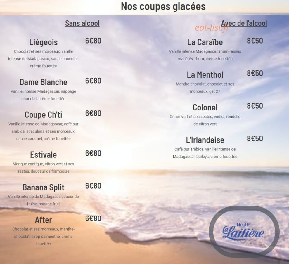 La Régalade — carte page 7