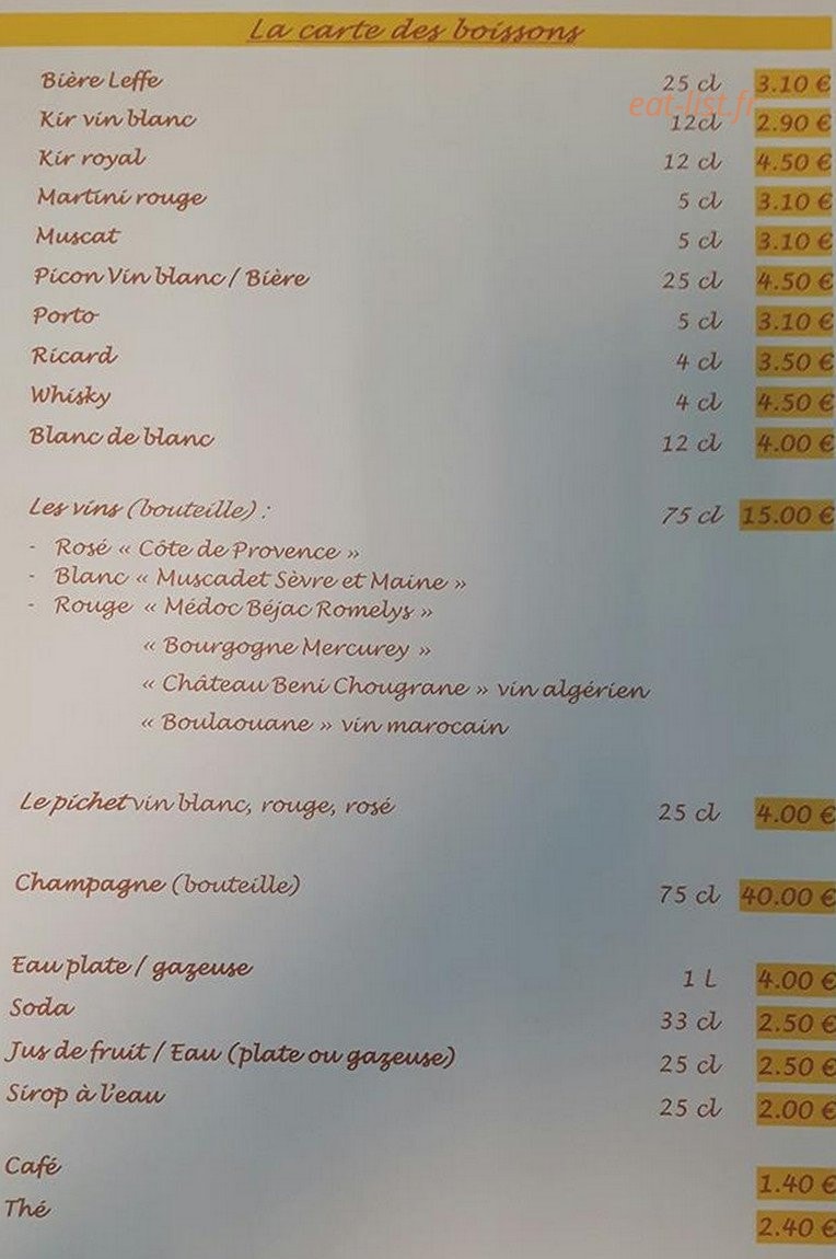 La Route Des Epices — carte page 3