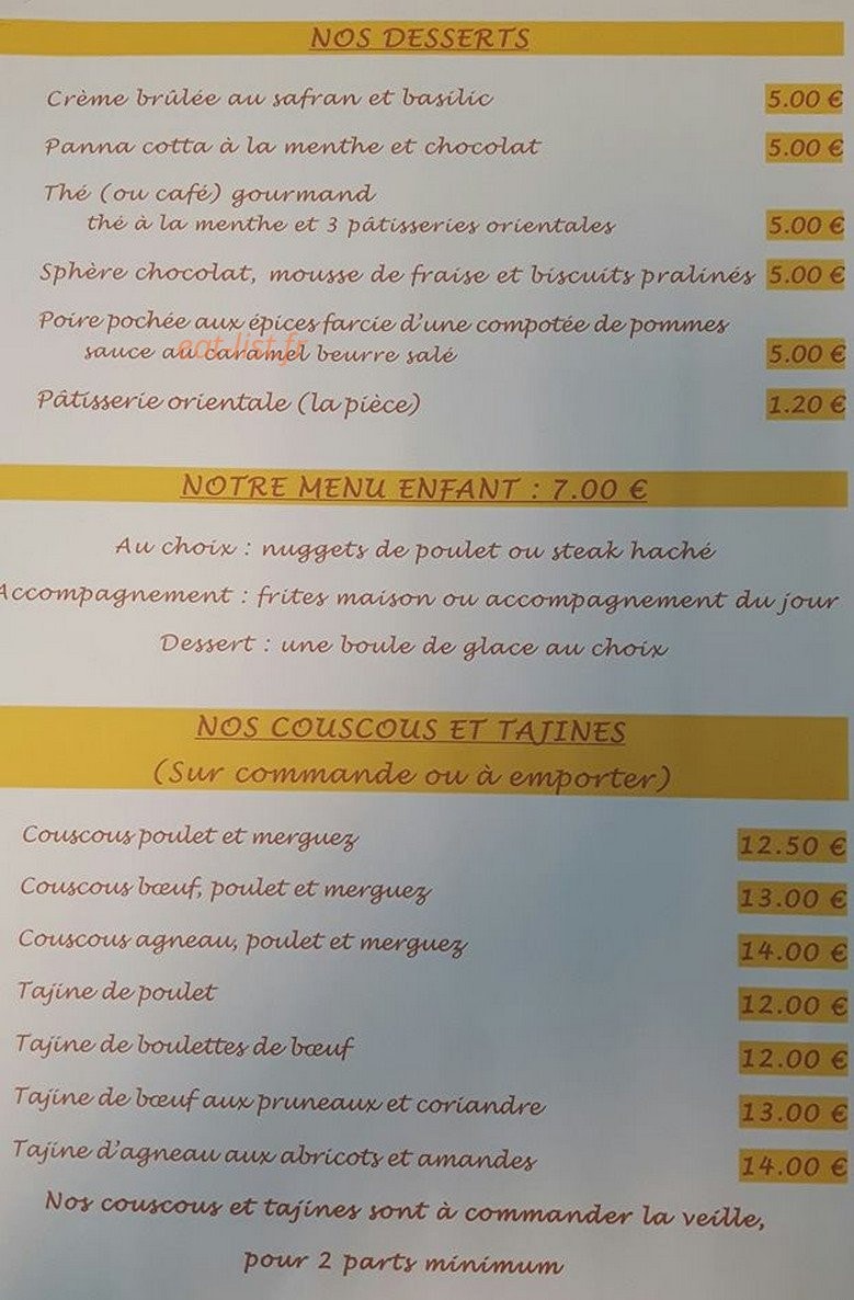 La Route Des Epices — carte page 2