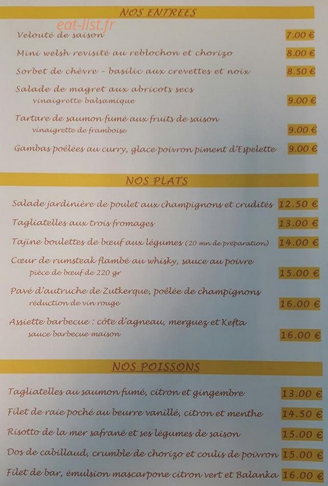 La Route Des Epices — carte page 1