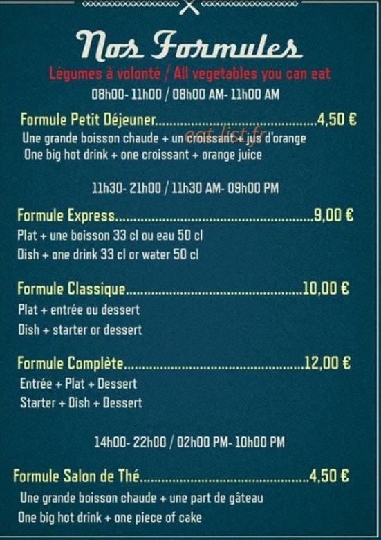 Le Calais Douvres — carte page 1