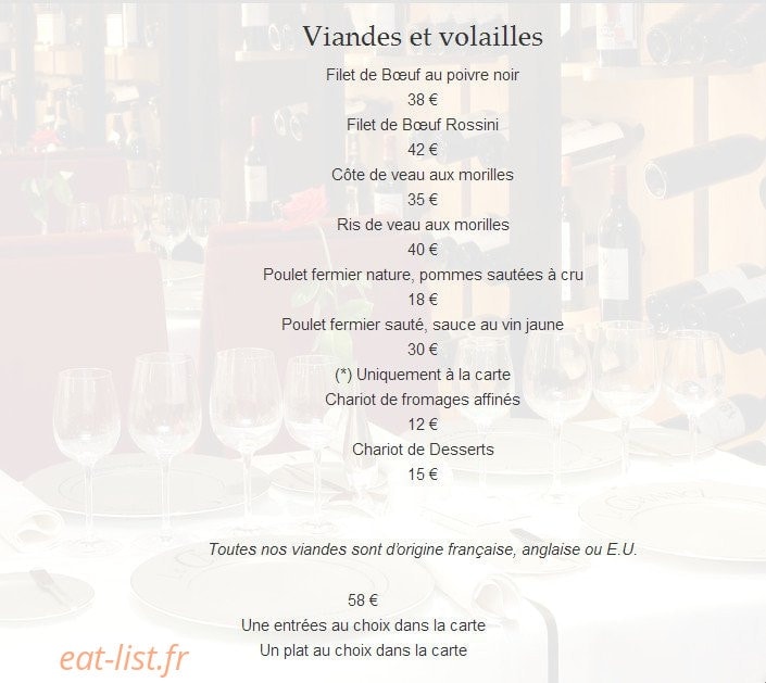 Le Channel — carte page 6