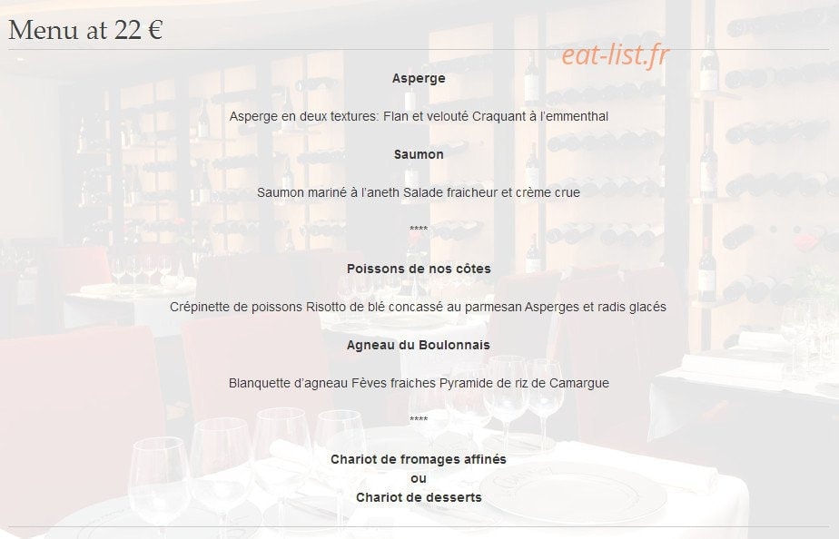 Le Channel — carte page 1