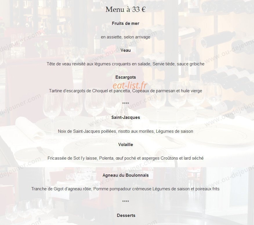 Le Channel — carte page 8