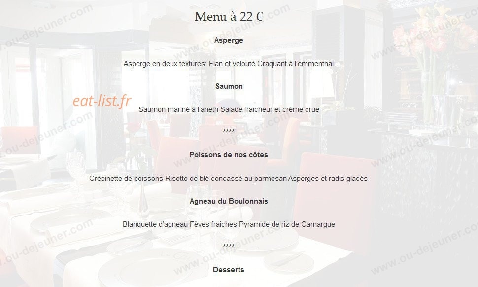Le Channel — carte page 7