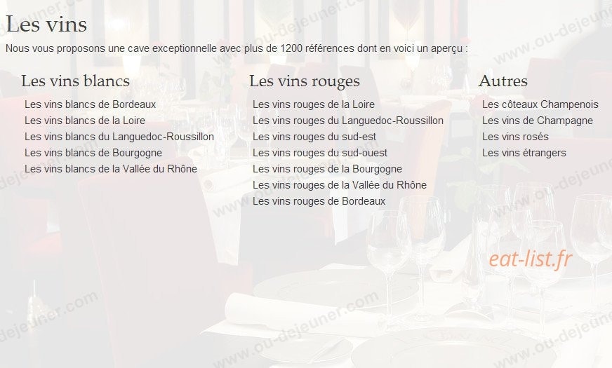 Le Channel — carte page 10