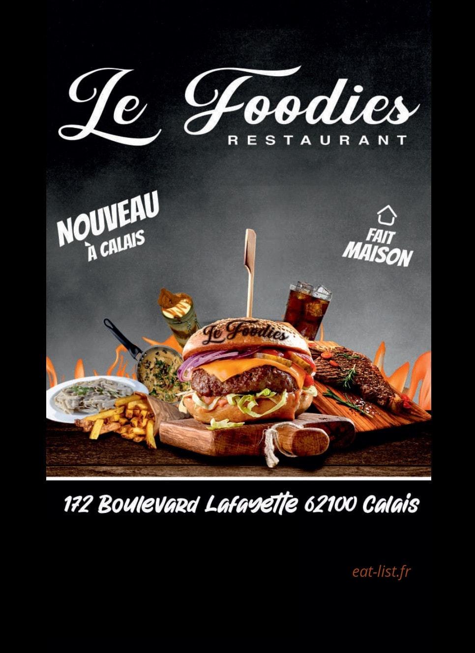 Le Foodies — carte page 1