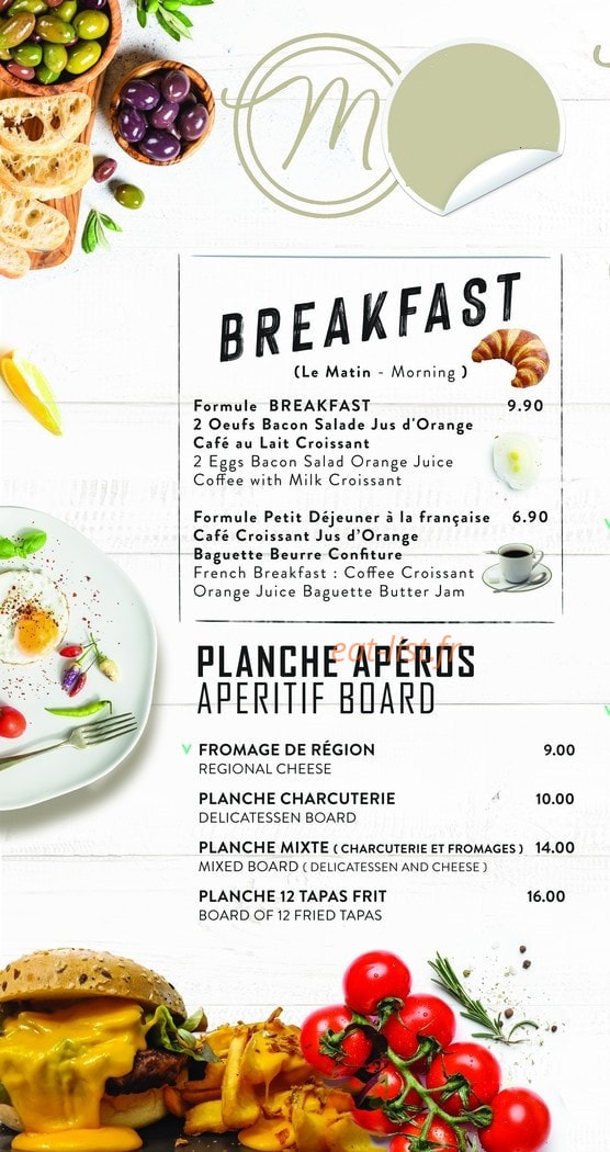 Le Mirador — carte page 1
