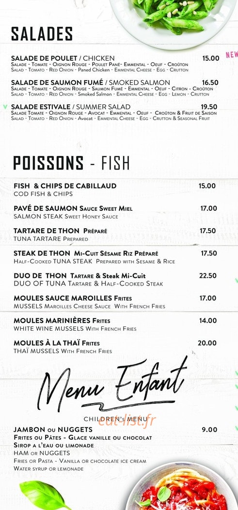 Le Mirador — carte page 3