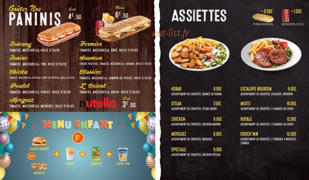 Le Rencard — carte page 5