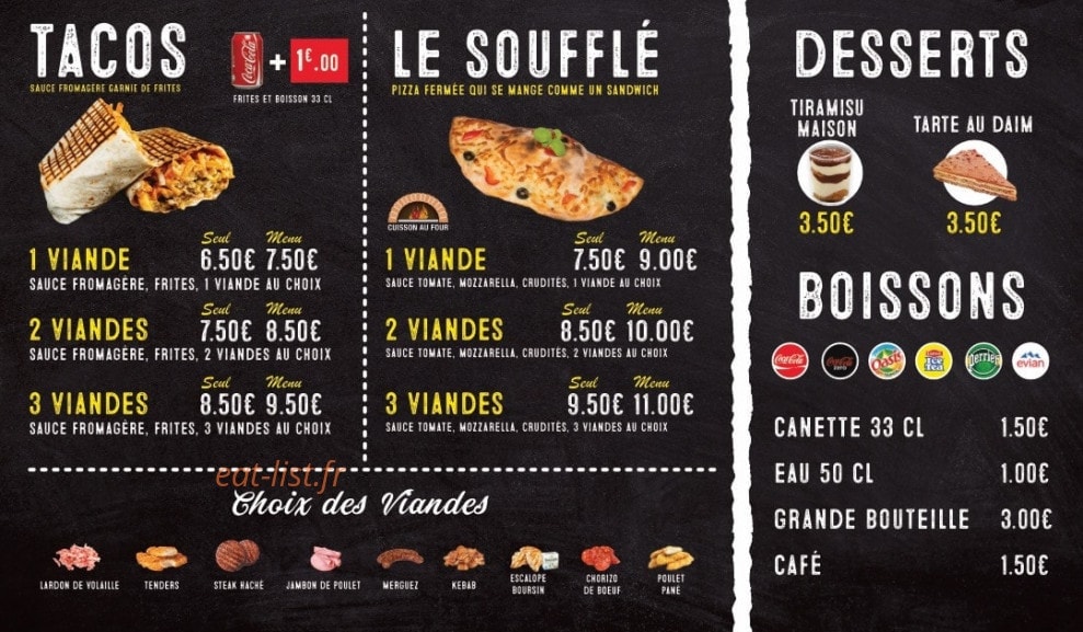Le Rencard — carte page 6
