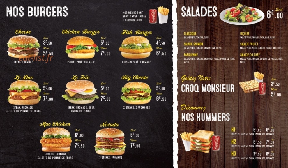 Le Rencard — carte page 4