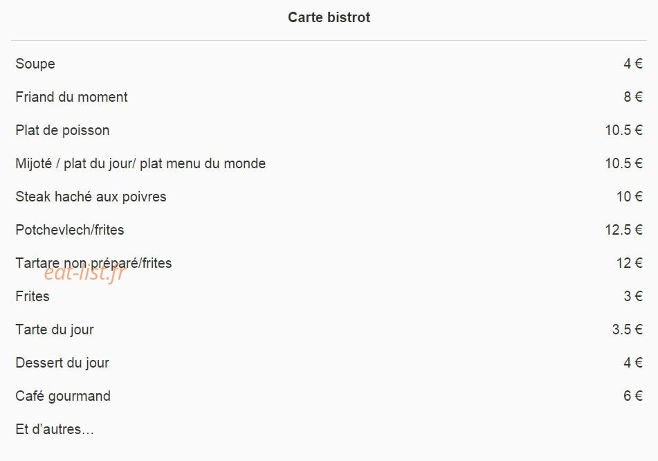 Les grandes Tables du Channel — carte page 2