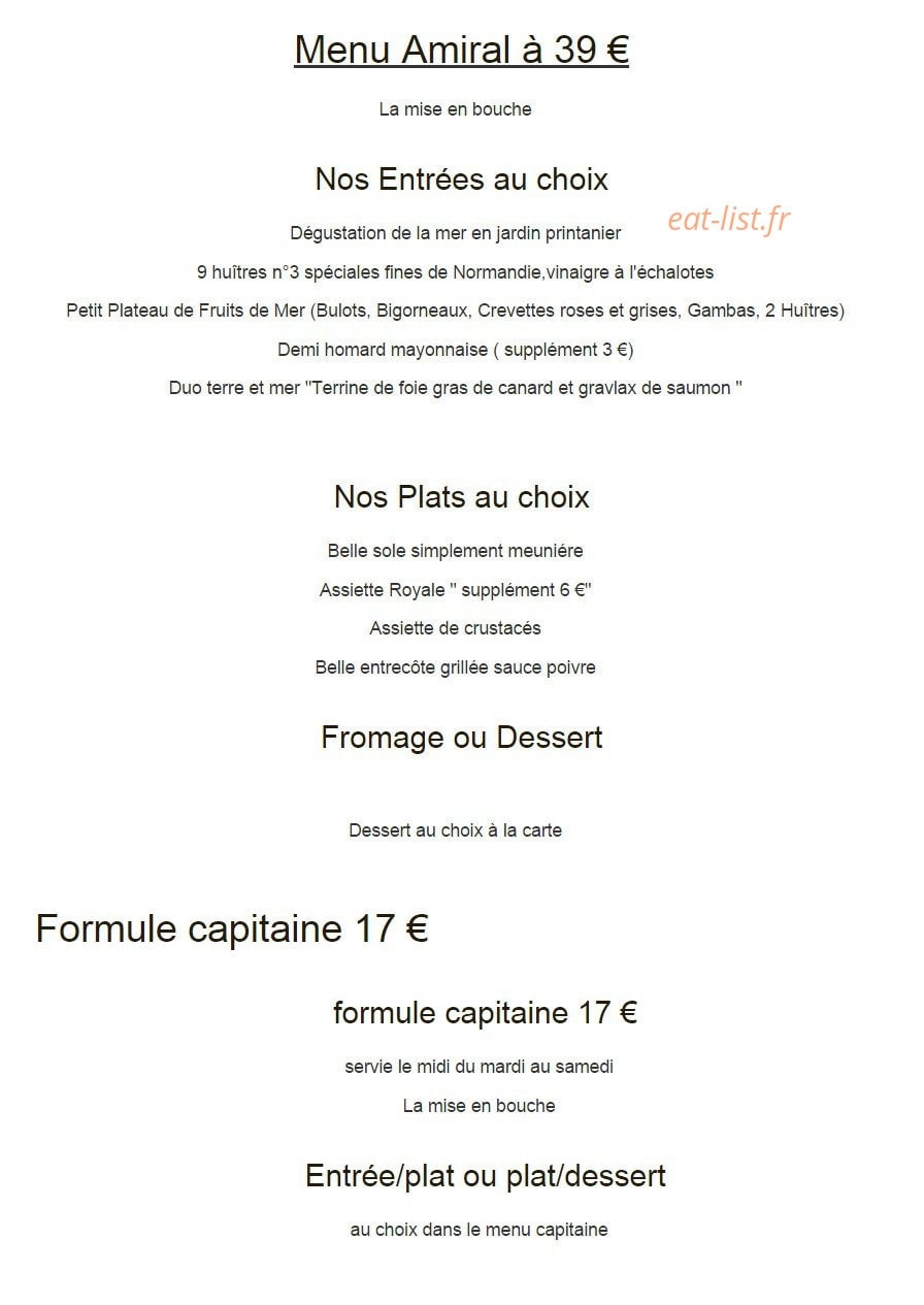 Oh ! Mouettes — carte page 2