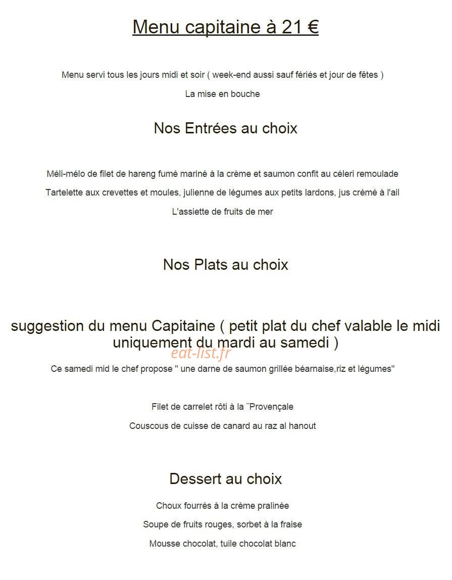 Oh ! Mouettes — carte page 3