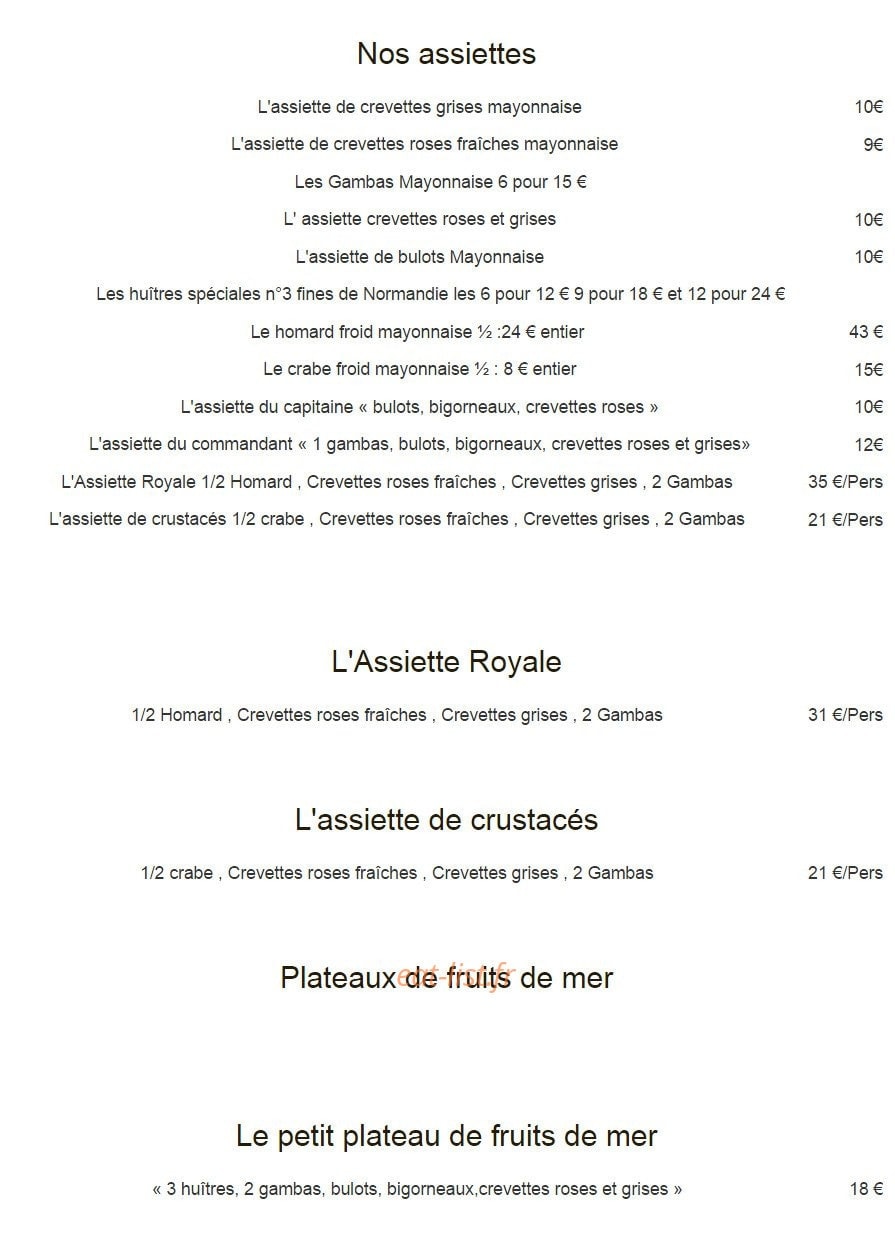 Oh ! Mouettes — carte page 5