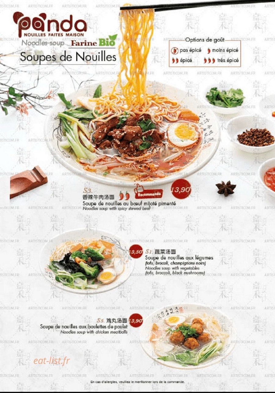 Panda — carte page 4