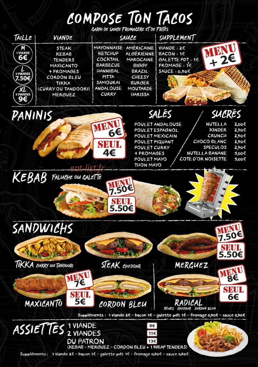 Panini Land 2 — carte page 2