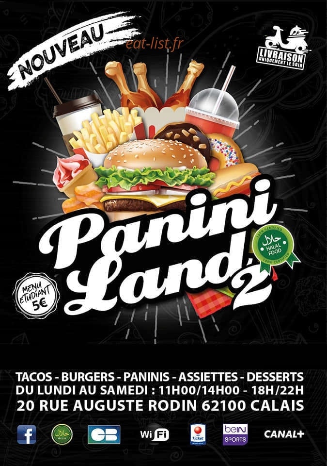 Panini Land 2 — carte page 1