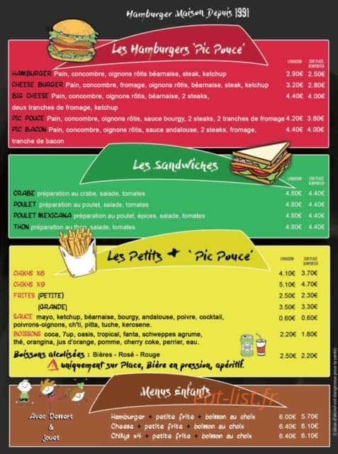 Pic pouce — carte page 2
