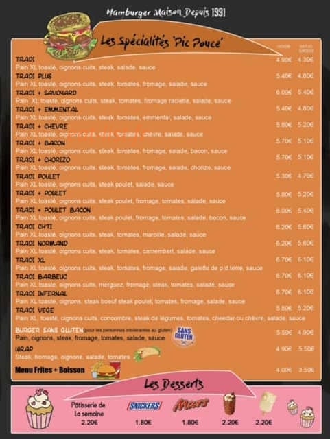 Pic pouce — carte page 1