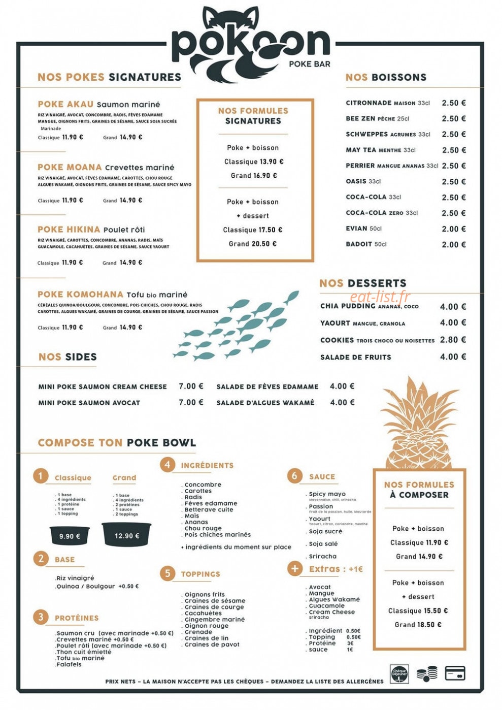 Pokoon — carte page 1
