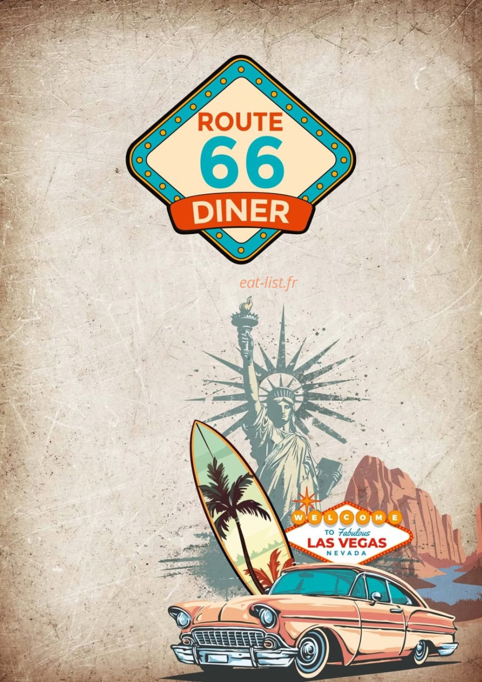 Route 66 — carte page 1