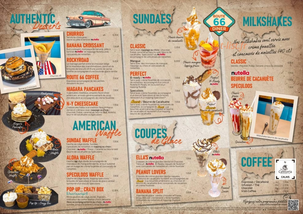 Route 66 — carte page 16
