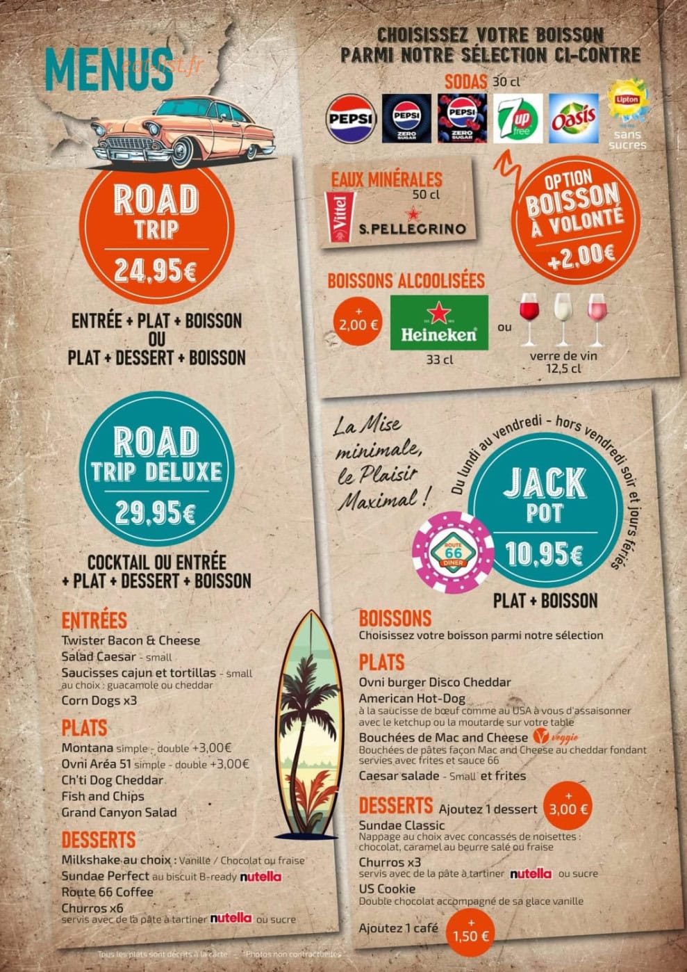 Route 66 — carte page 14