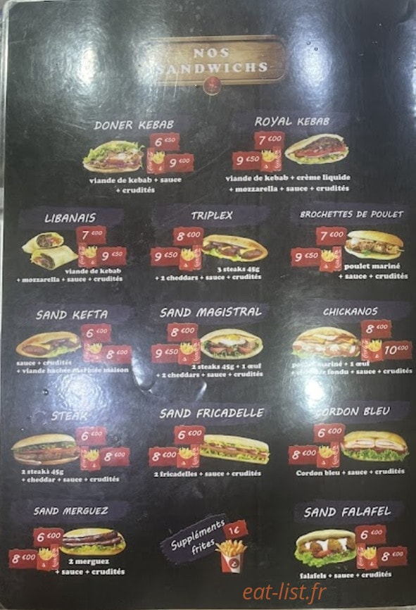 Royal kebab-marmara — carte page 3