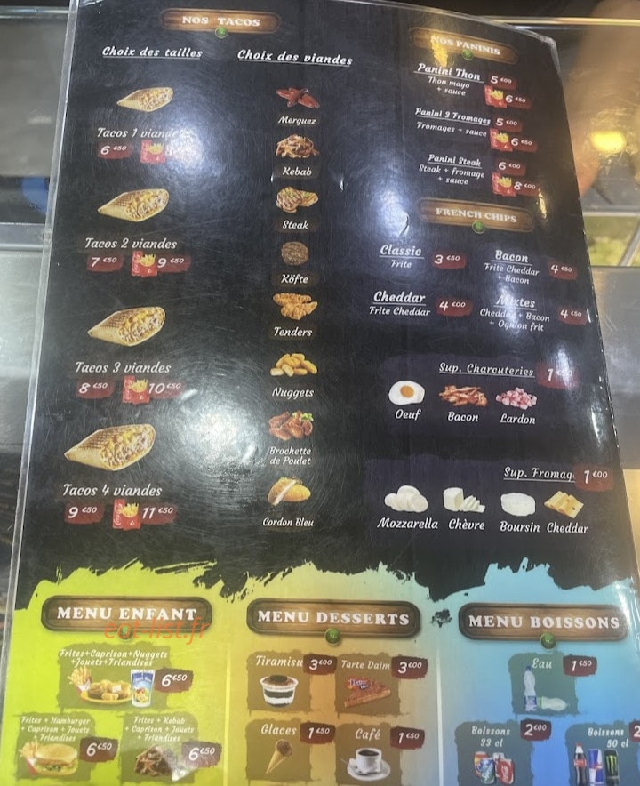 Royal kebab-marmara — carte page 4