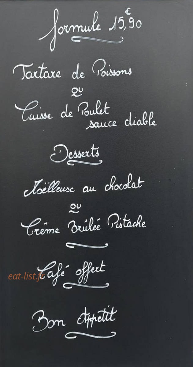 Terre&Mer — carte page 1