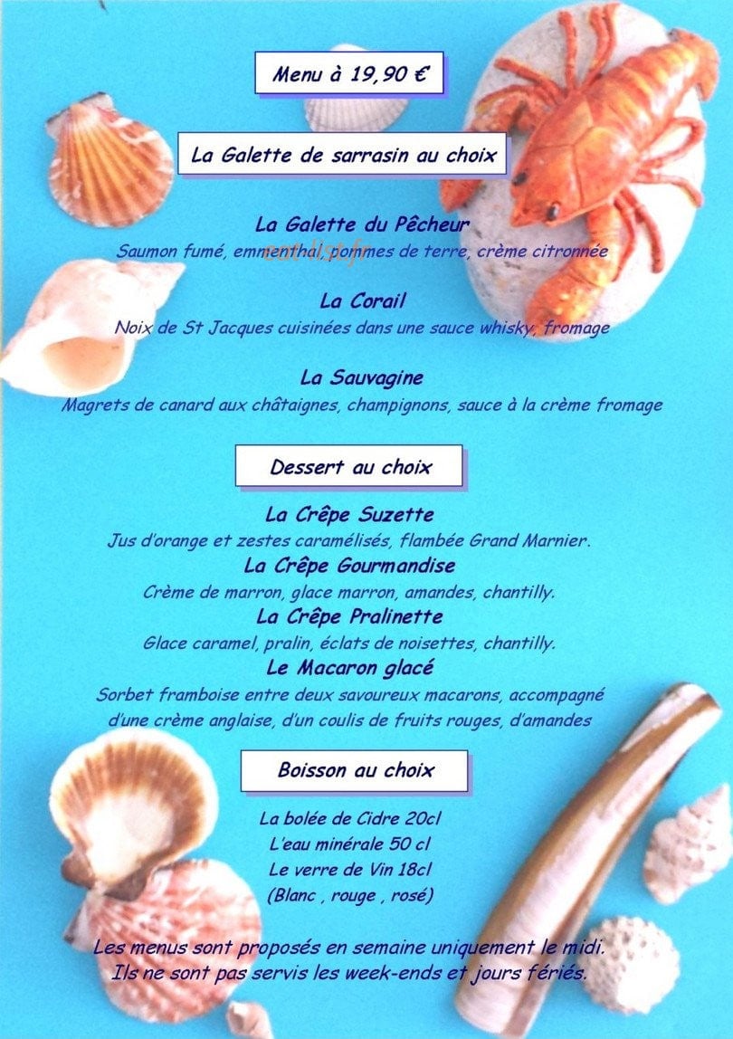 Tonnerre de Brest — carte page 1