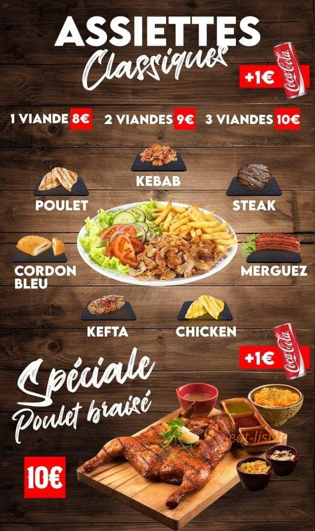 Top Delice — carte page 10