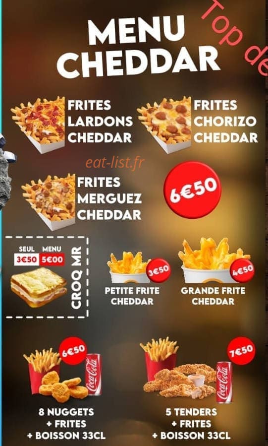 Top Delice — carte page 14
