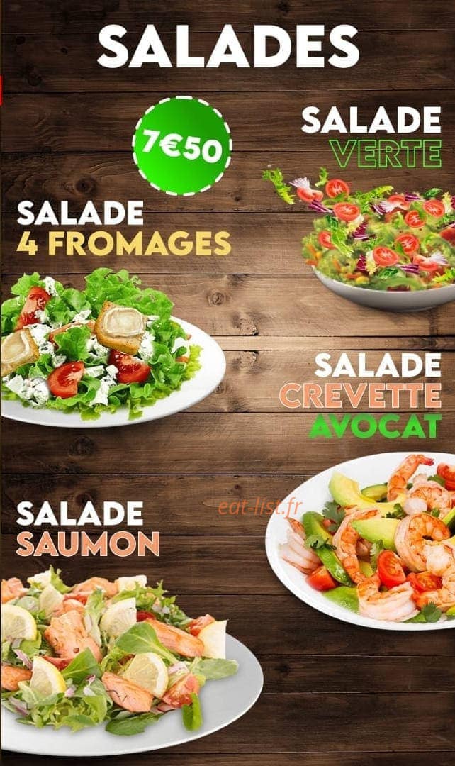 Top Delice — carte page 12