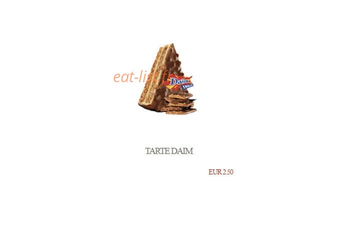 El Tacos — carte page 7