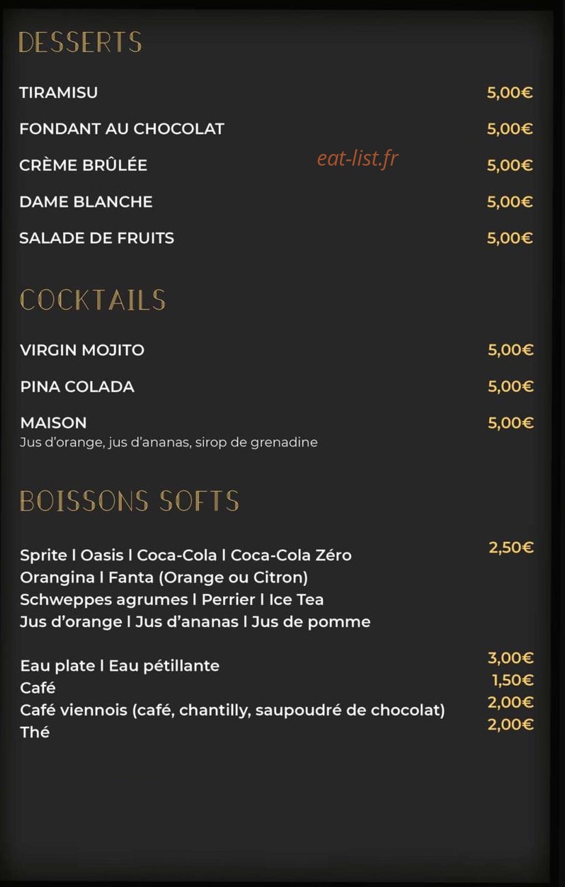 L'imprévu — carte page 4