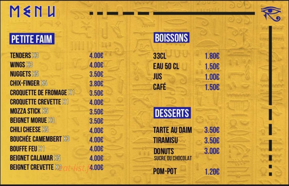 Ramses II — carte page 3