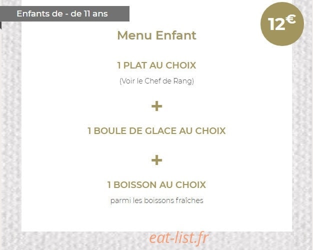 Le Comptoir — carte page 3