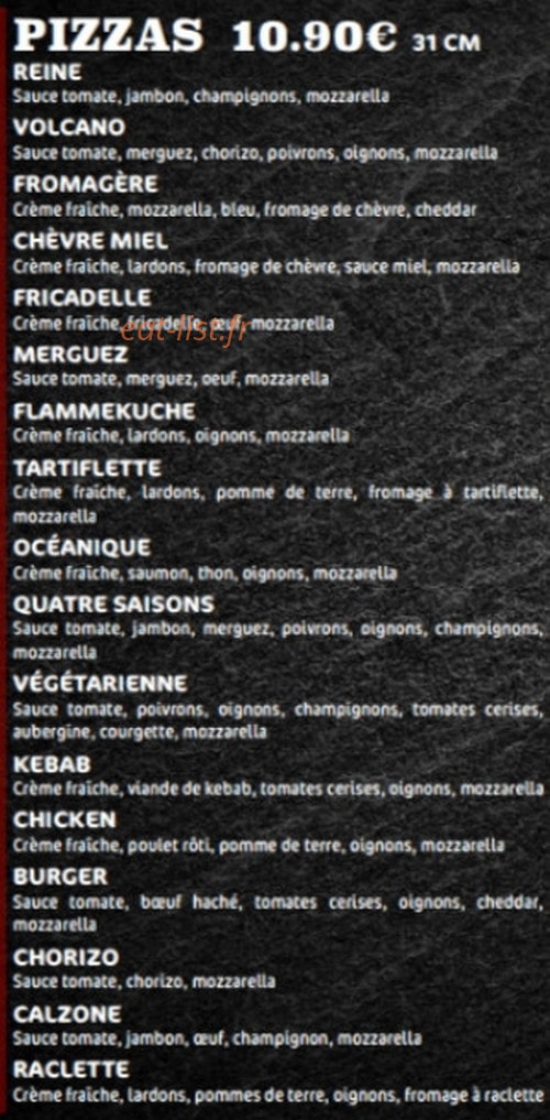 Le Volcano — carte page 2