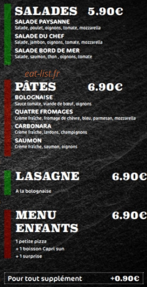 Le Volcano — carte page 3