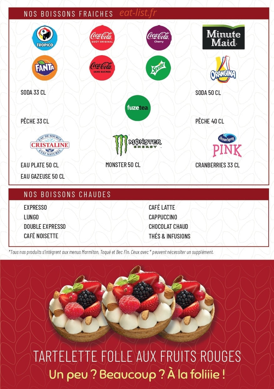 L'atelier Papilles — carte page 7