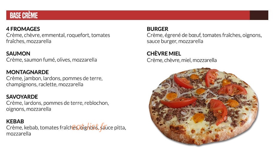 Pizzassino — carte page 2