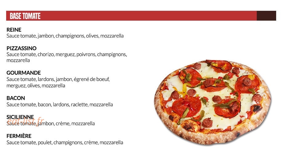 Pizzassino — carte page 1