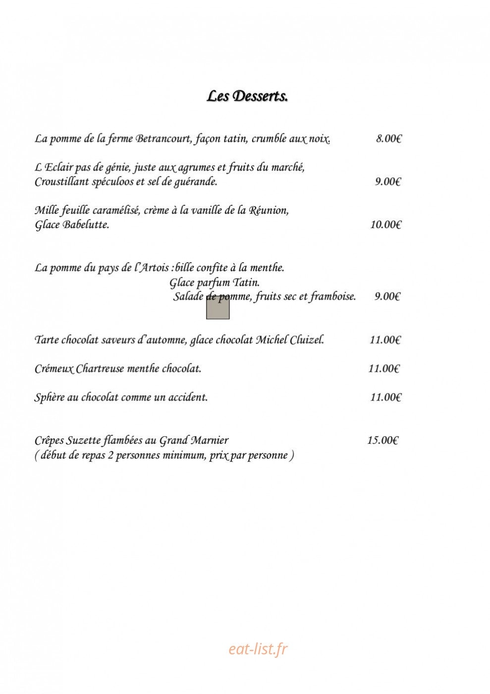 Air Accueil — carte page 3