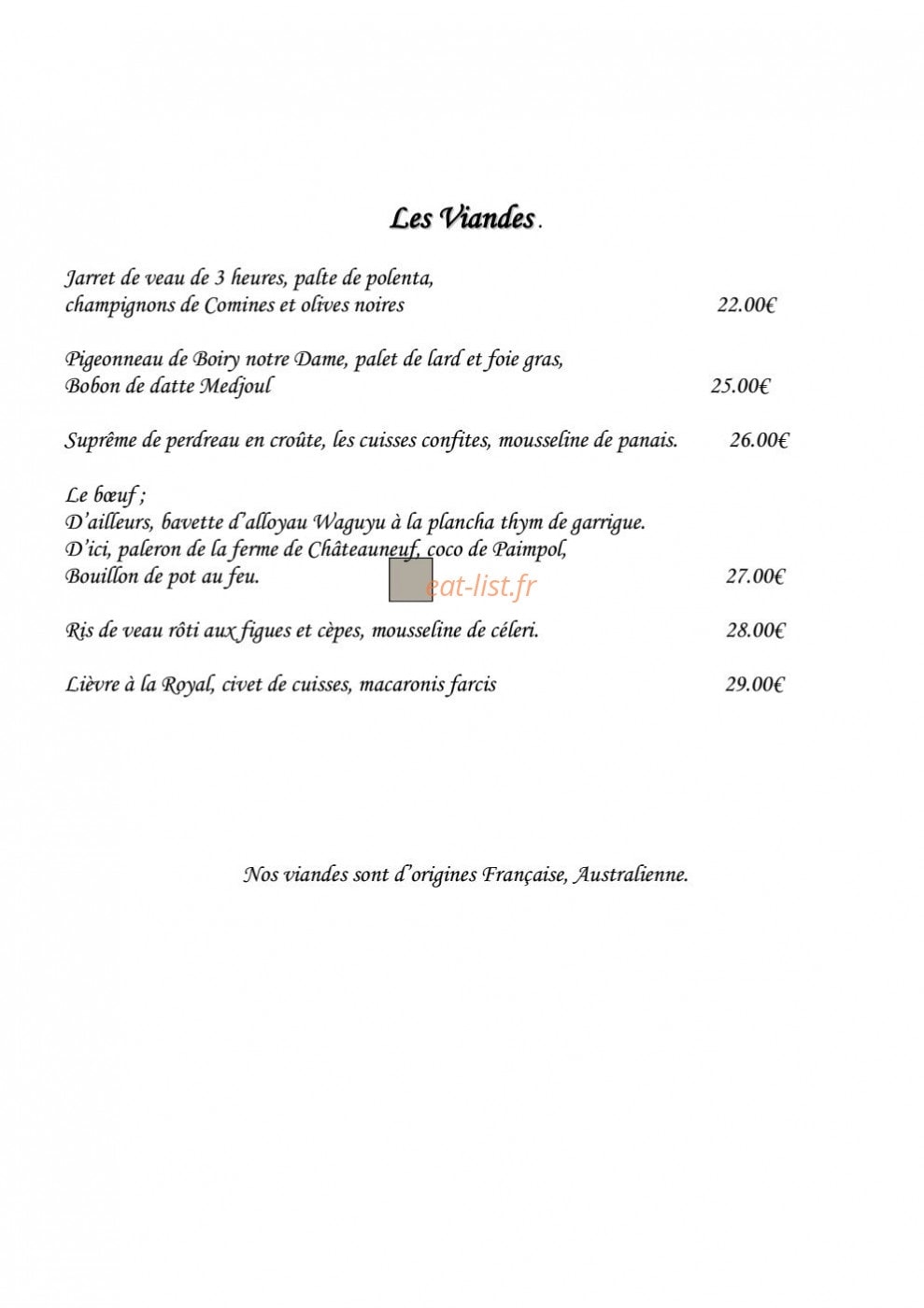 Air Accueil — carte page 2