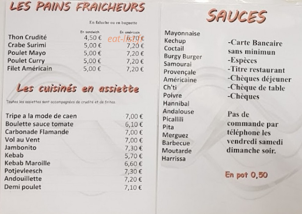 Frite en or — carte page 3